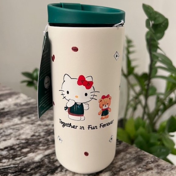 Starbucks x Hello Kitty 12 oz. Limited Edition Tumbler - NEW w/tags - Picture 1 of 4